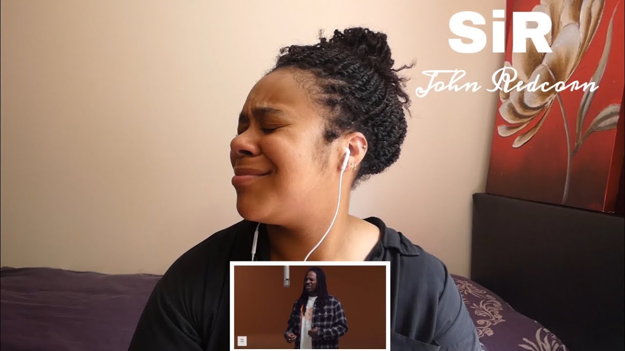 SiR - John Redcorn | A COLOURS SHOW | REACTION!!!