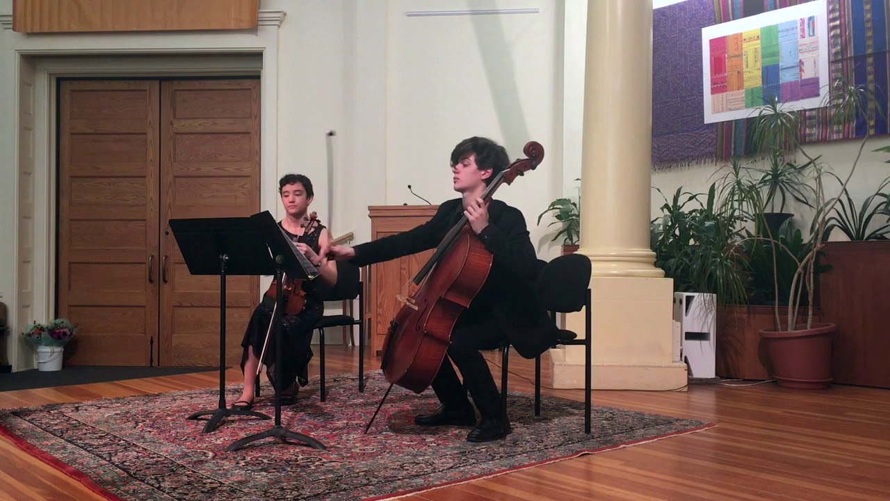 Duo 3 in B-flat Major for Violin & Cello WoO 27 (Ludwig van Beethoven)