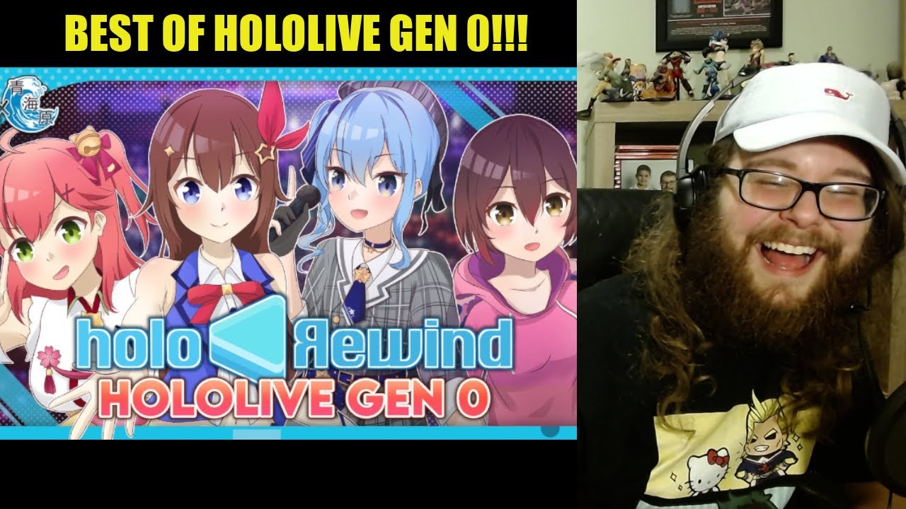 HoloRewind 2020 Hololive Generation 0 REACTION! Sora, Roboco, Suisei, and Miko