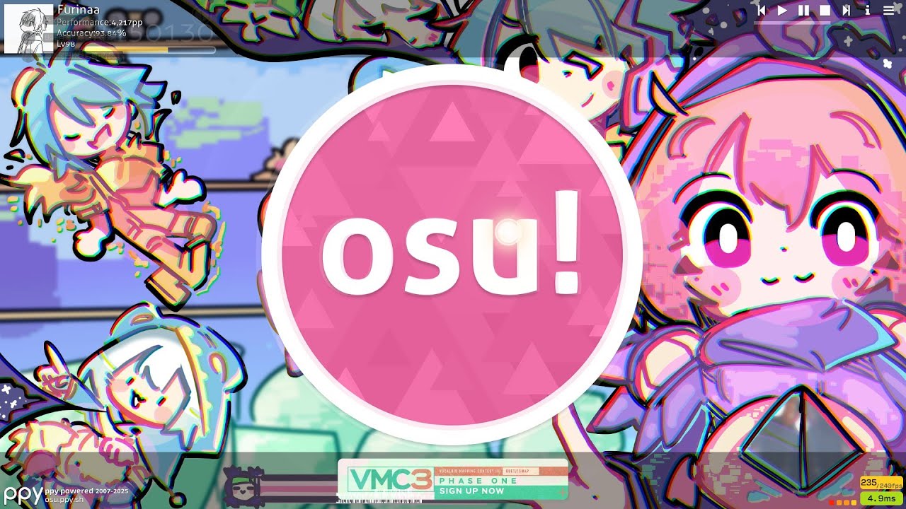 osu live test