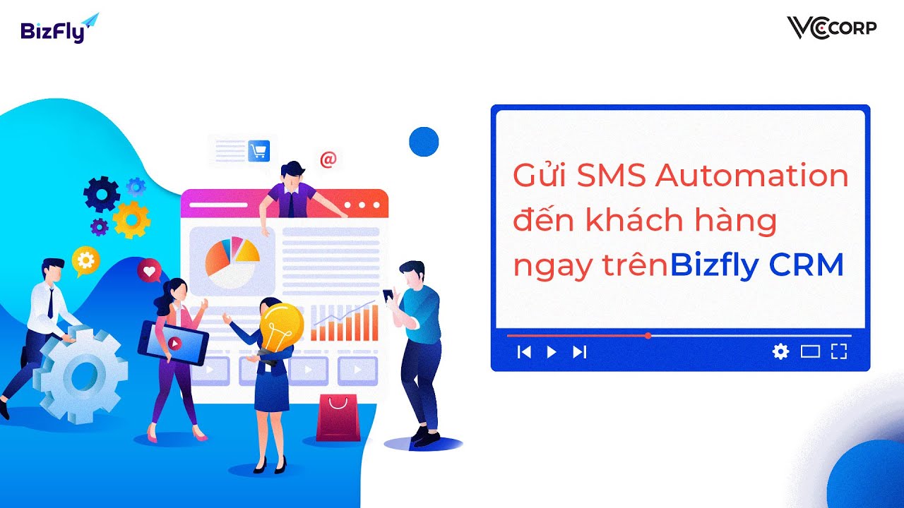 Hướng dẫn thiết lập tin nhắn Automation gửi đến h&agrave;ng loạt kh&aacute;ch h&agrave;ng