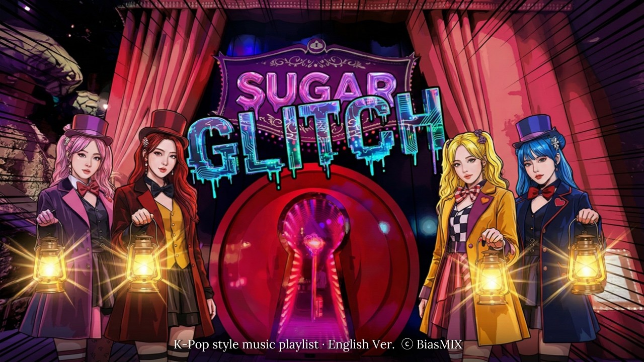 [KPOP|Eng] SUGAR GLITCH 🍭 «Мурашки с первых секунд» Хай-тин драйв | Original Playlist)