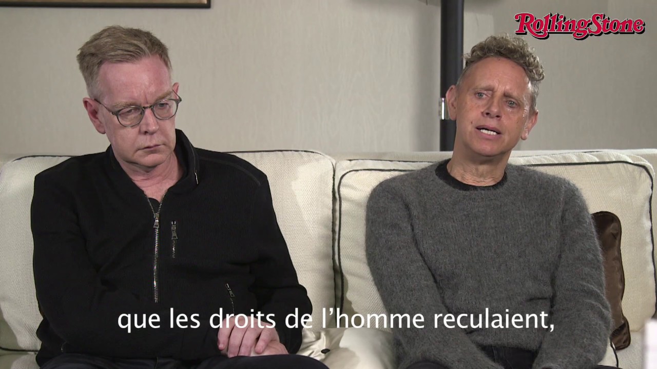 Martin L. Gore, l'interview - Rolling Stone France