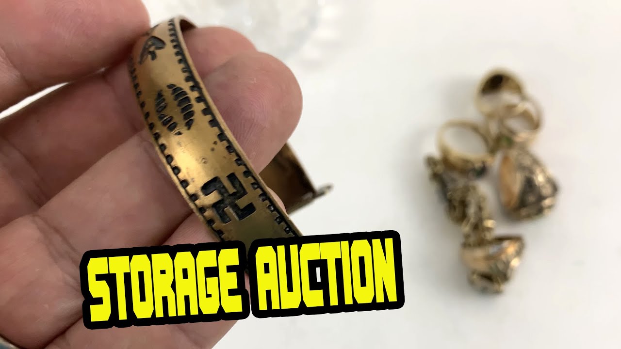 FOUND GOLD FOR HUGE PROFITS IN THIS ABANDONED STORAGE AUCTION UNIT