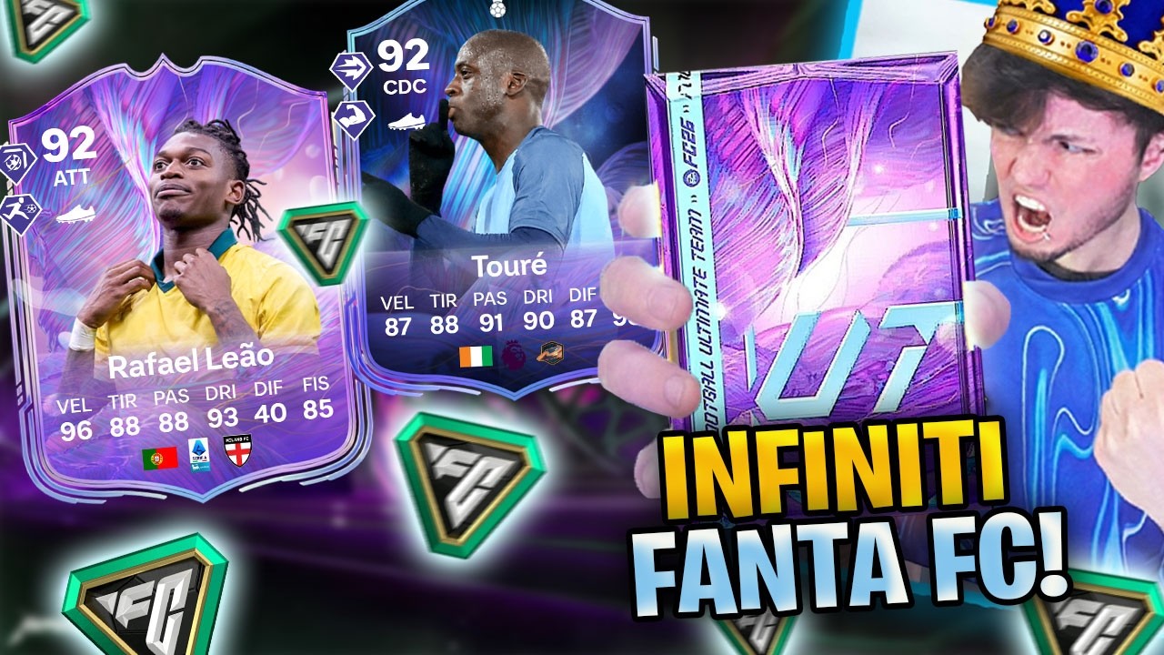 APRO 24.000 FC POINTS e TROVO INFINITI FANTA FC su FC26!
