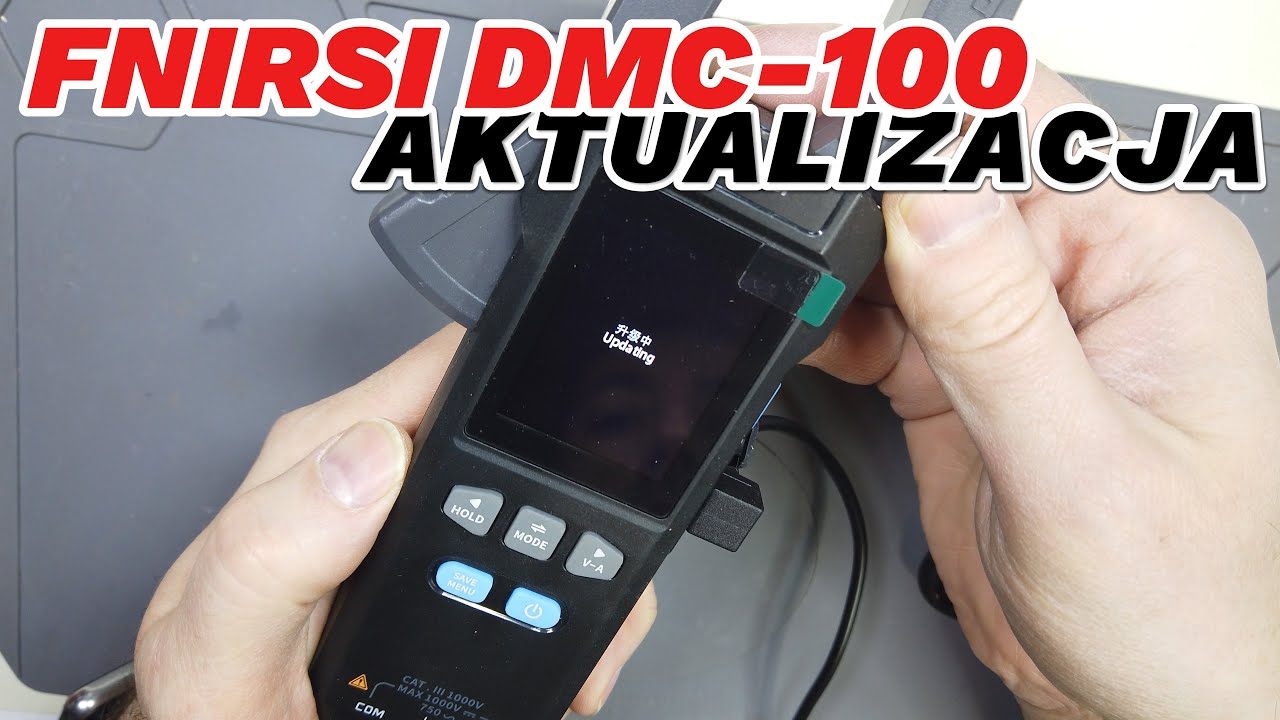 Fnirsi DMC-100 aktualizacja firmware