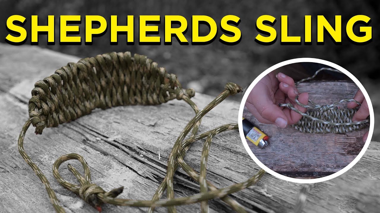 How to Build a Sling from Paracord