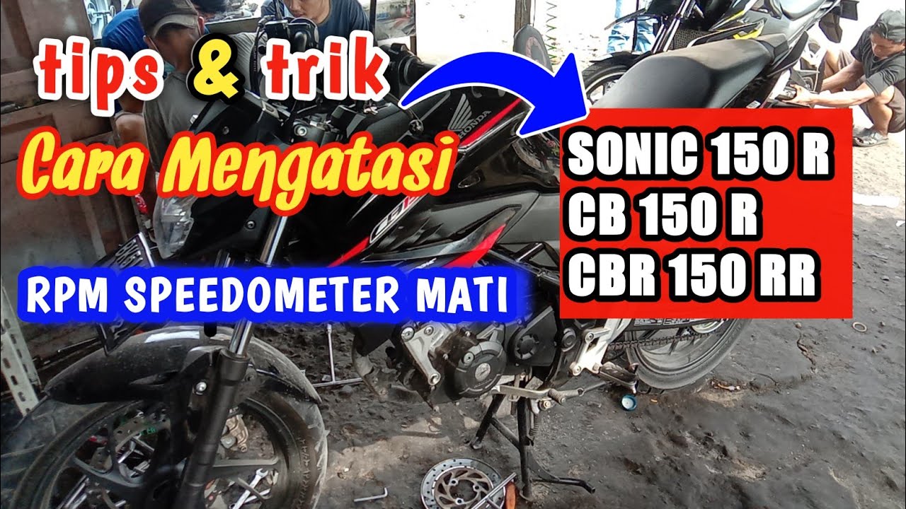 penyebab  rpm speedometer Sonic mati ‼️ #otomotif ##cbr150r #sonic