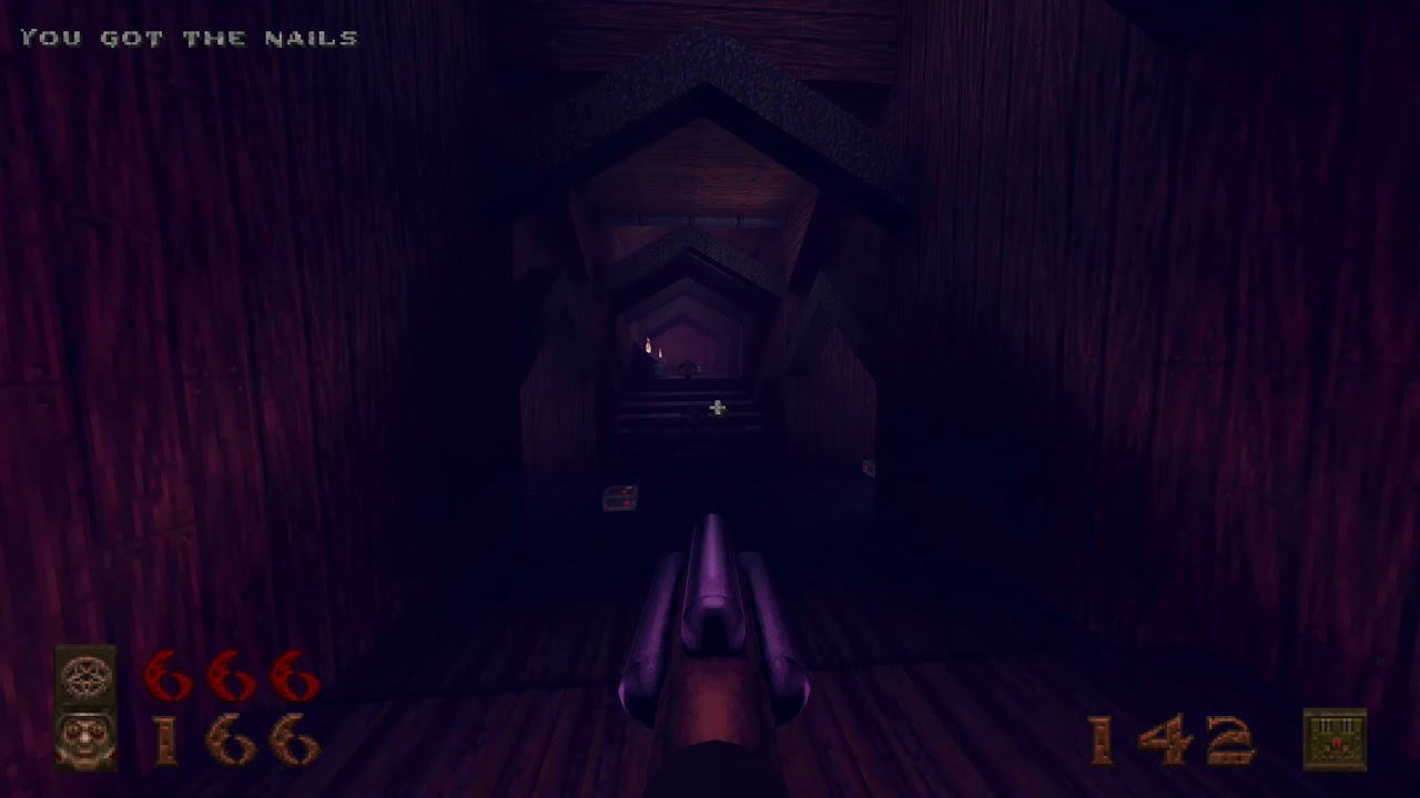 Quake (Xbox One) - Episode 4 Secret Exit in E4M5