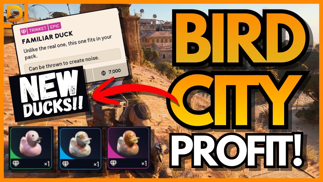 I Didn’t Expect THIS Much Value From Bird City in ARC Raiders...