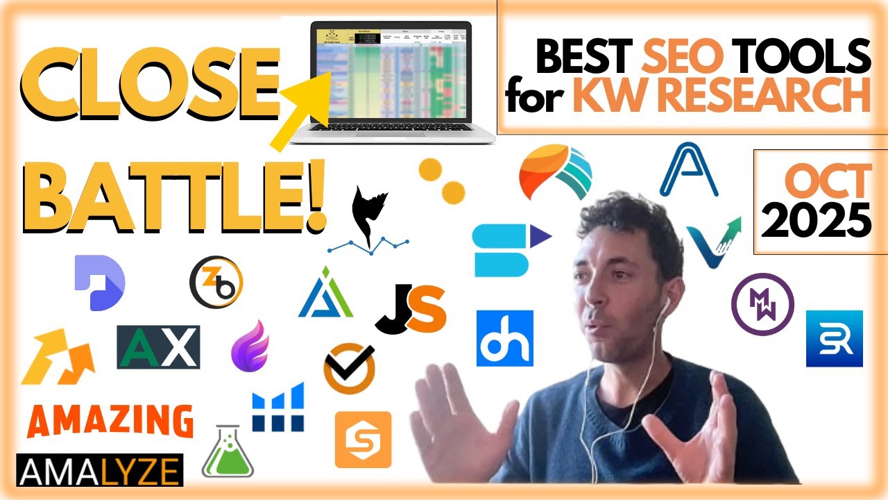 BEST Amazon Keyword Research Tools (Oct. 2025 Update)