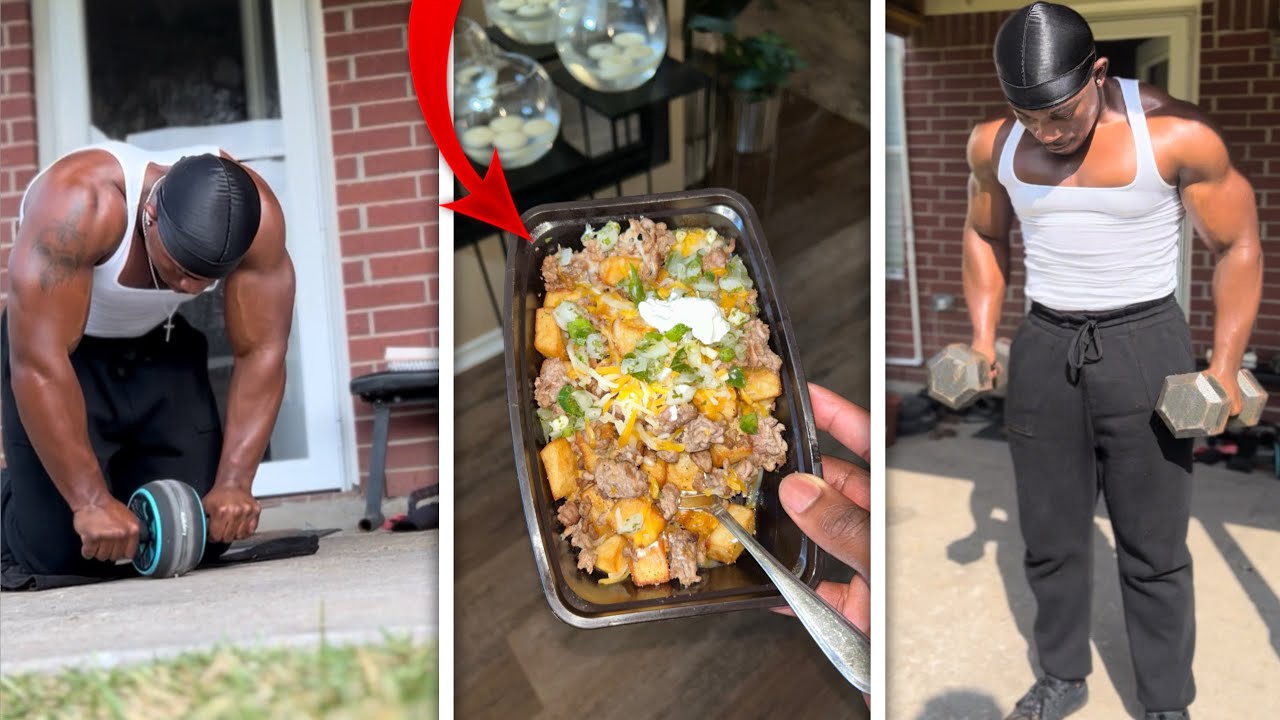 What I Eat In A Day To Look Like This 