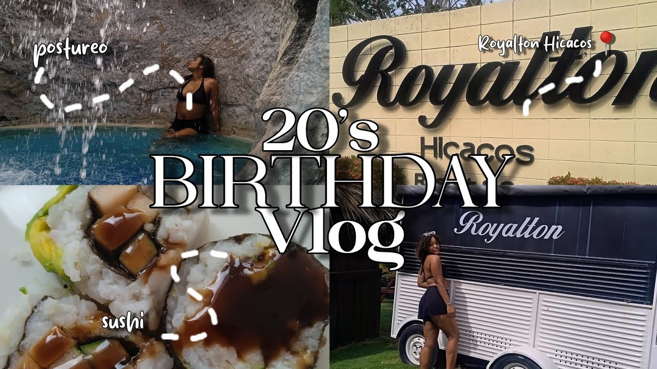 Así celebré mi cumpleaños 🎂✨| Mi experiencia en el Royalton Hicacos 📍