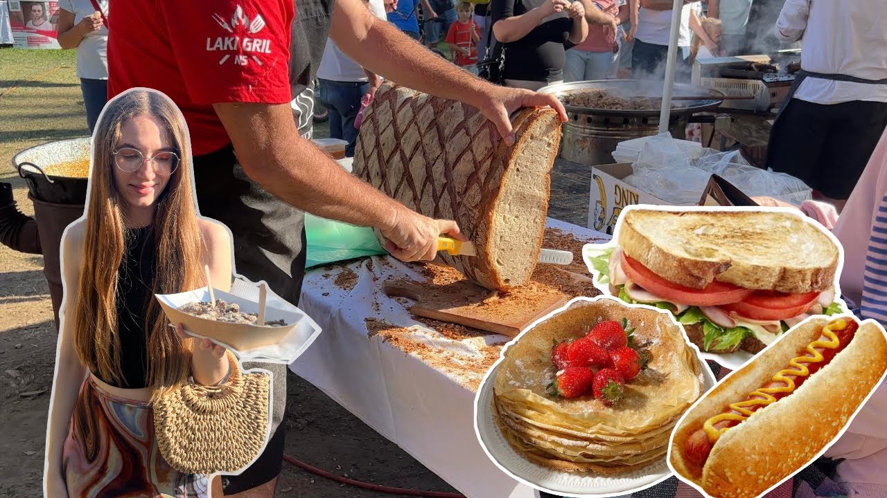 Фестиваль еды Вкусы Воеводины (Ukusi Vojvodine) в Нови Саде