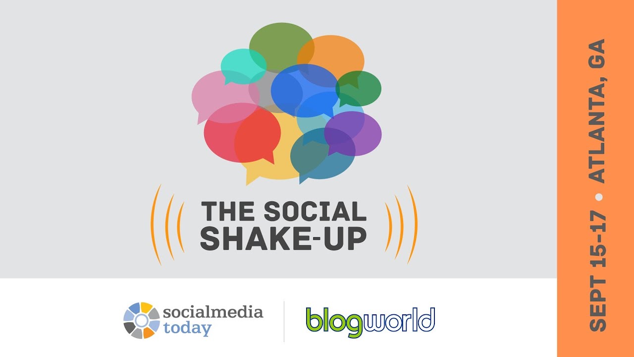 #SocialShakeUp Trailer