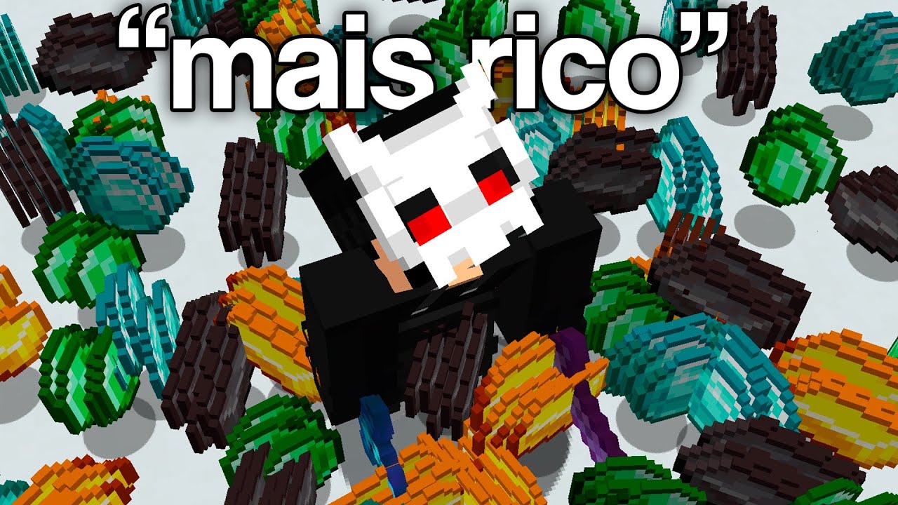 NAIT O PLAYER MAIS RICO DO MINECRAFT