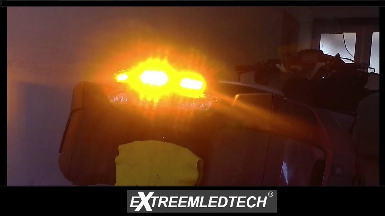 BMW Motor Led flitser opbouw.