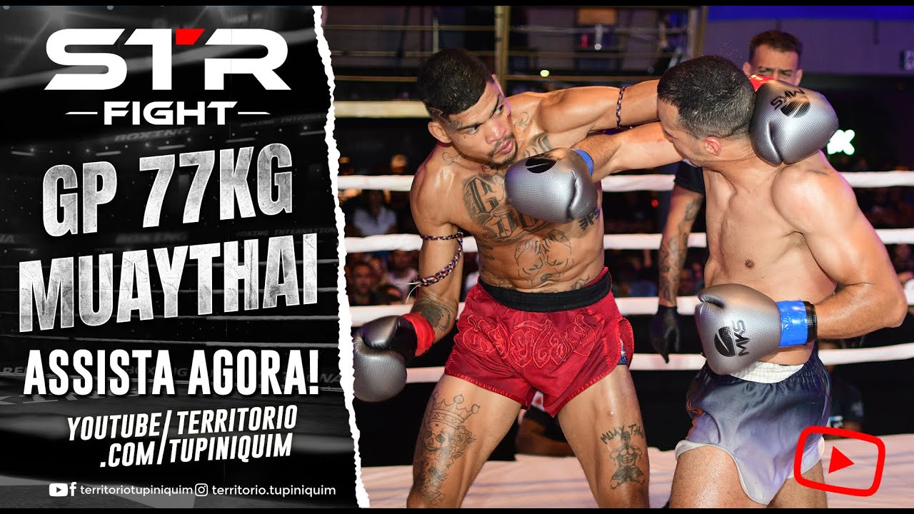 GP 77kg MuayThai STR Fight 2