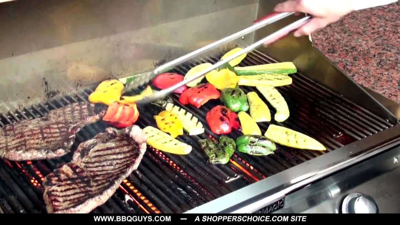 Fire Magic Choice Grilling Test