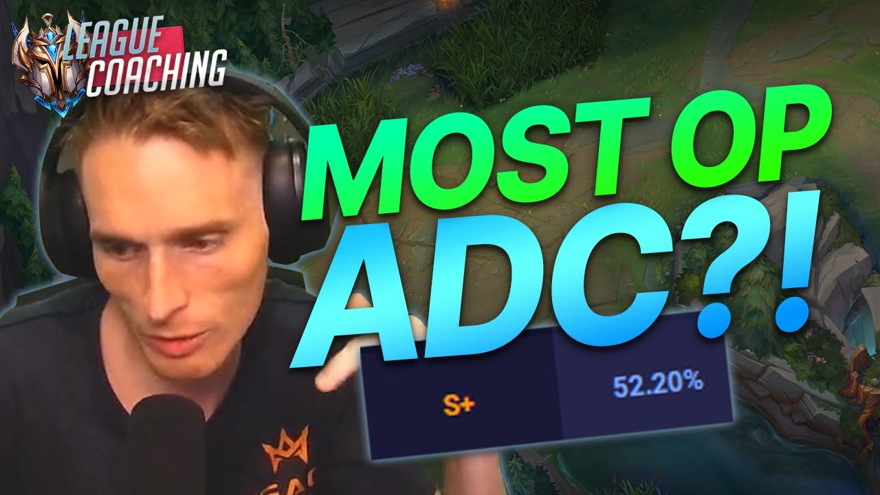The most op ADC right now.. Can it get my client to GOLD?! Challenger LoL Coaching