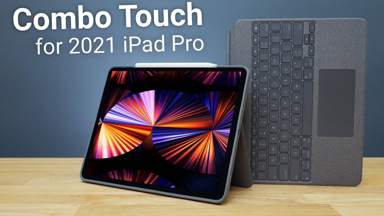 Logitech Combo Touch Keyboard Case for iPad Pro with M1 2021