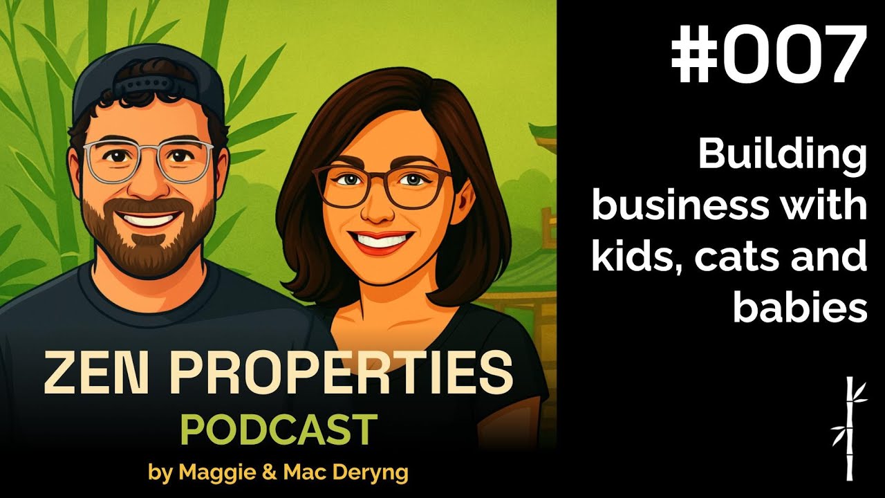 007 Building a Business With Kids, Chaos and Zero Free Time (No Excuses)