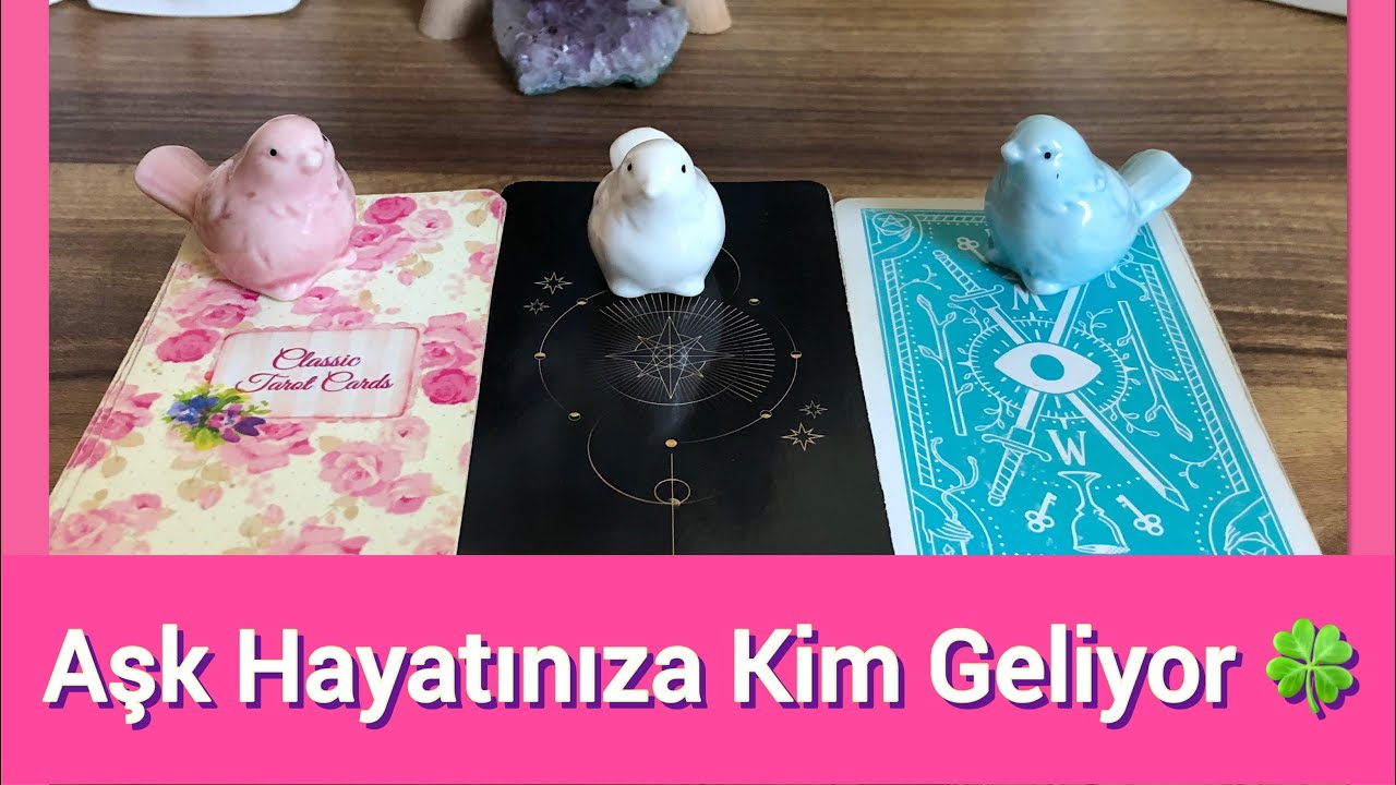 Hem Desteseç hem KollektifAçılım❣️Eskisi mi Yepyeni Biri mi 🌟Aşk Hayatınıza Kim Geliyor 💞