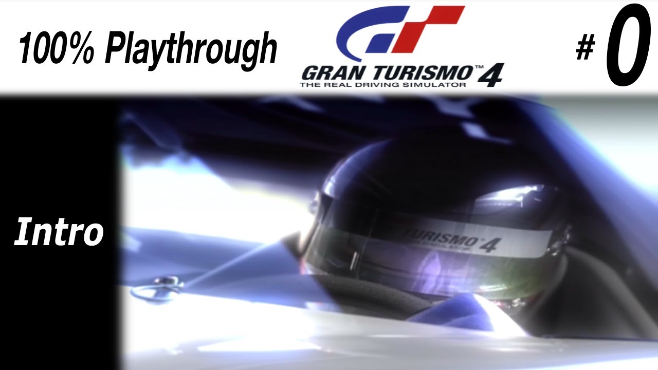 Gran Turismo 4 - #0 - Intro