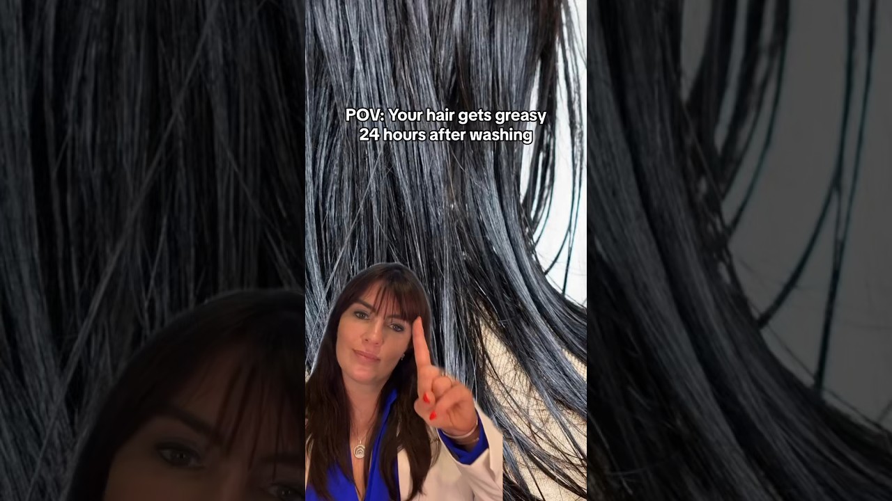 How to prevent greasy hair 