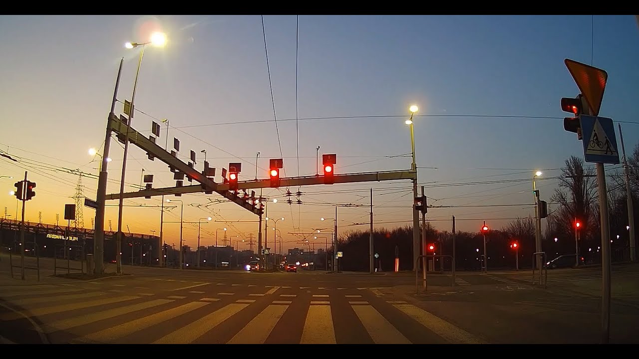 Blaski i cienie zachodu słońca