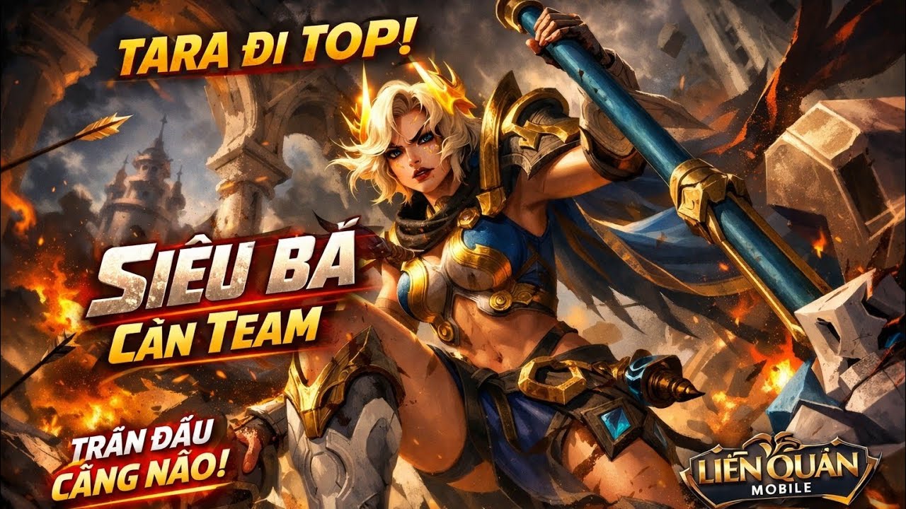 Tara Solo Rank Đầu Mùa – Không Chết Là Còn Gánh