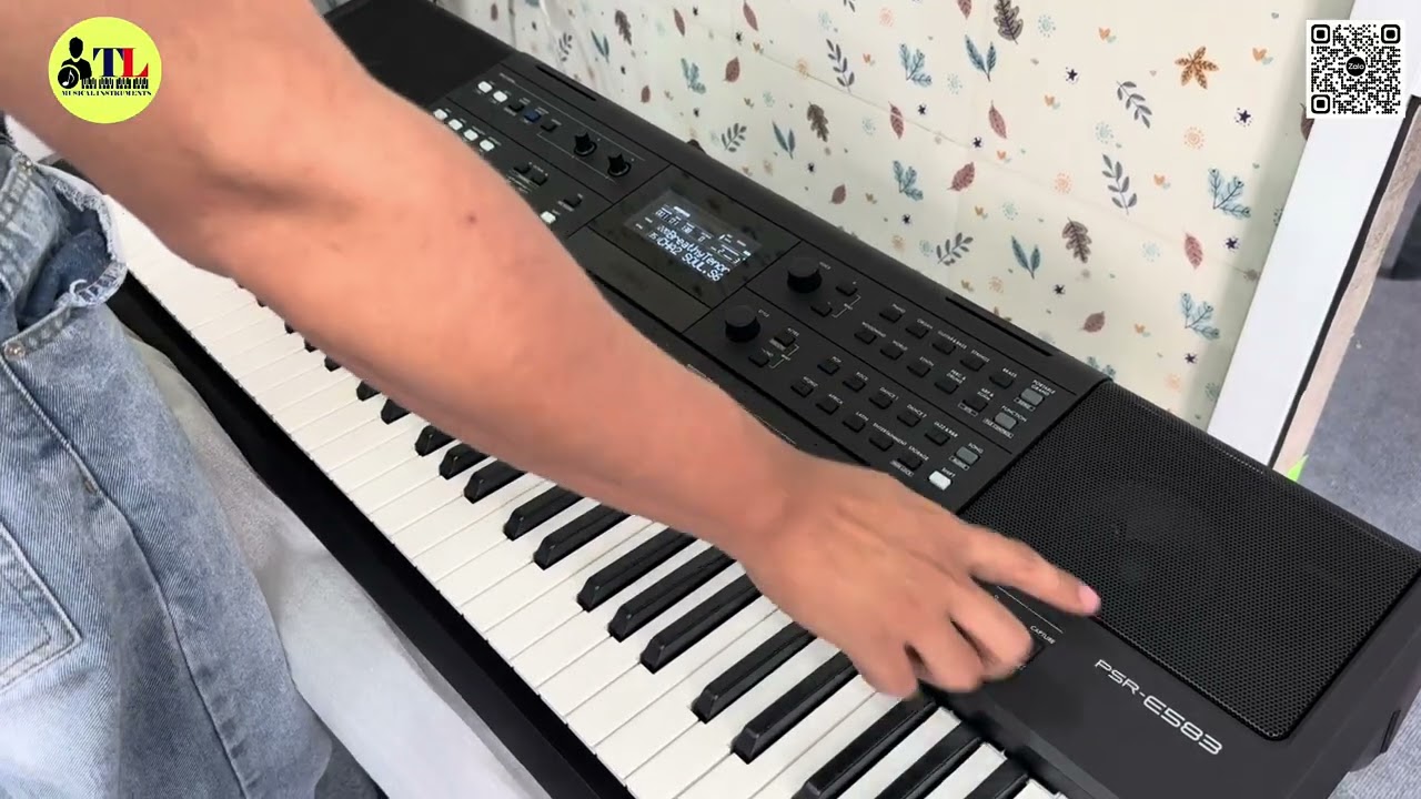 Đập Hộp Đàn Organ Yamaha PSR E583 - Những Vị khách sở hữu đầu tiên tại Việt Nam - Nhạc Cụ Trần Liêm