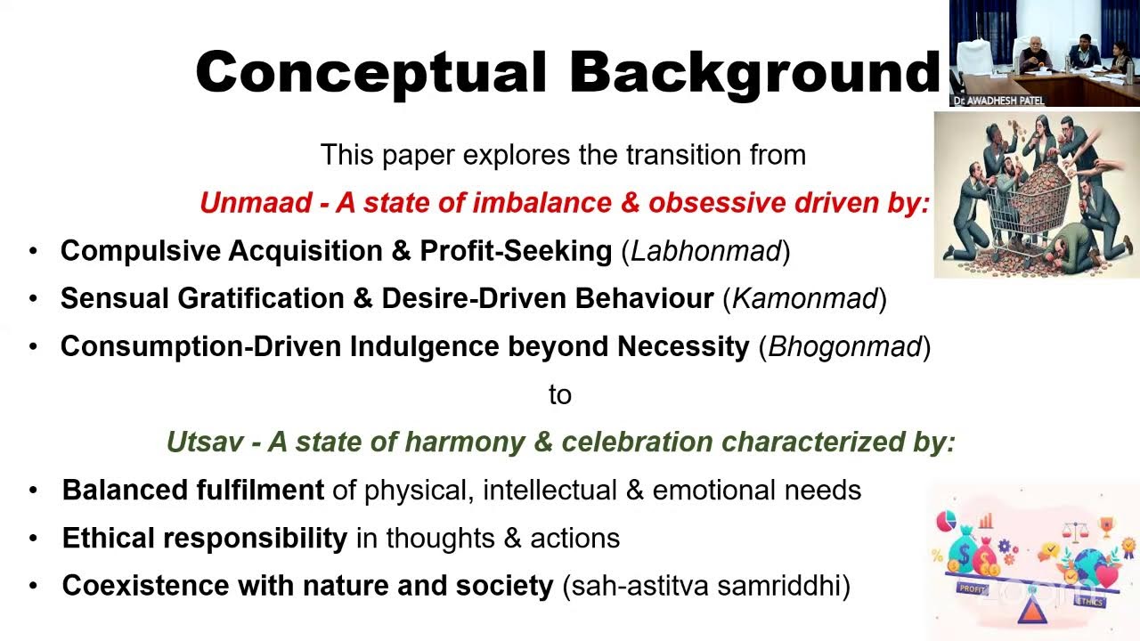 3rd International Conference at Samadhan Dr. AWADHESH PATEL's Personal Meeting Room