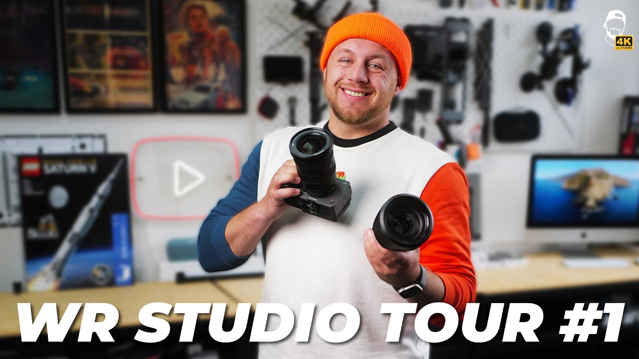 🔥 Jakou techniku používám ve Studiu? Velká WR Studio Tour #1 je tady! [4K]