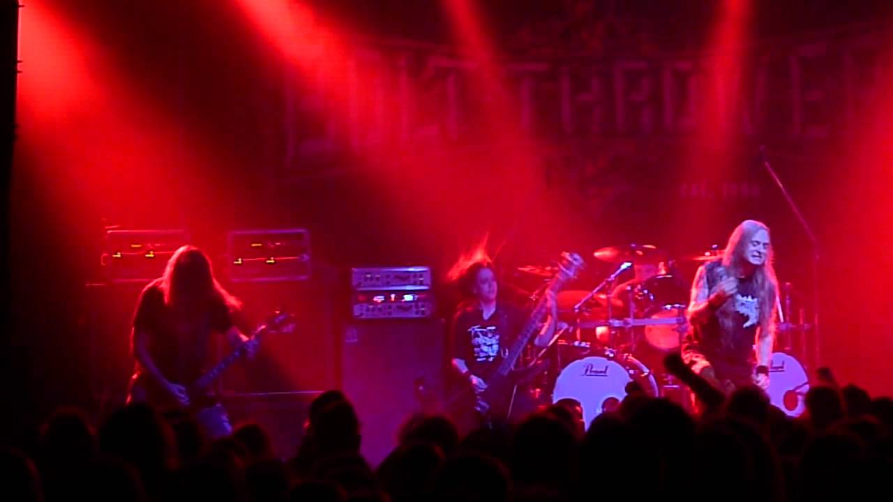 BOLT THROWER Rebirth of Humanity, live in Stuttgart