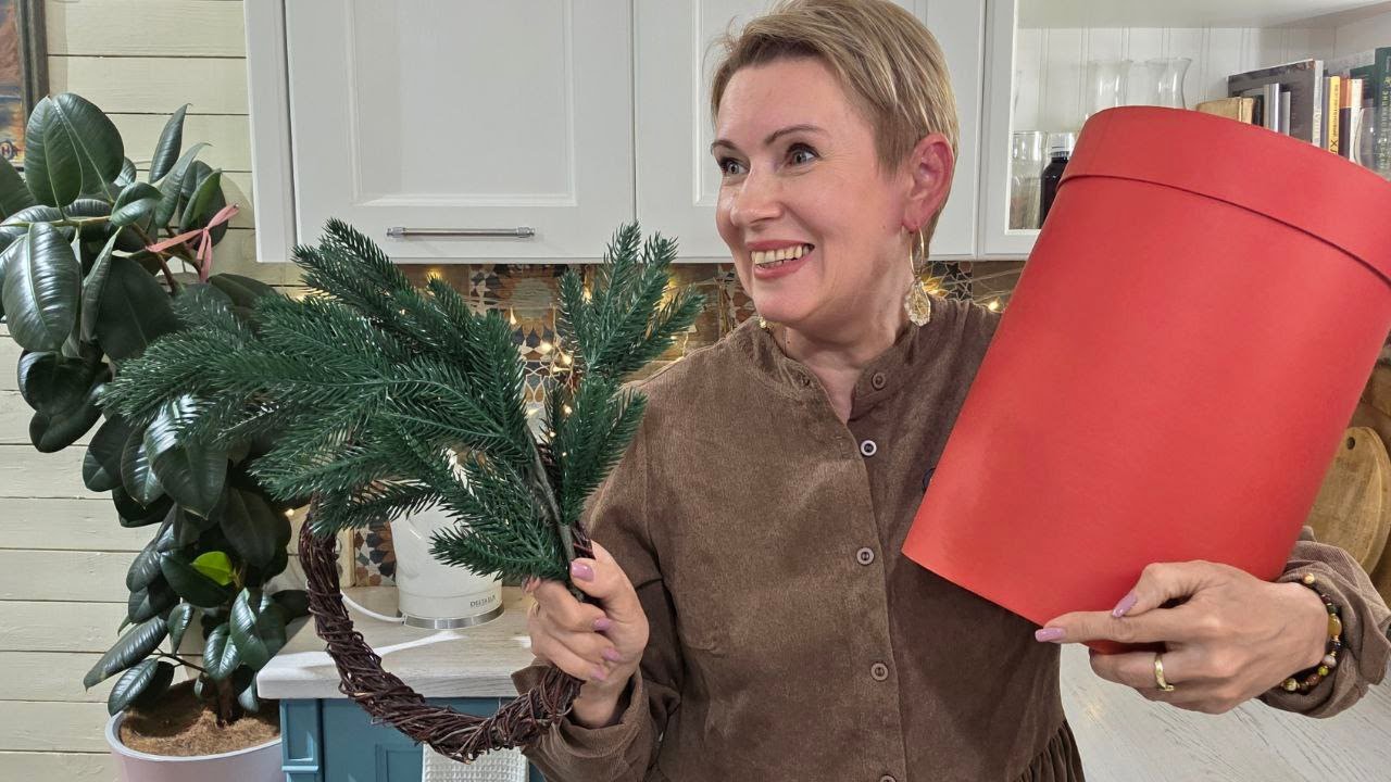 Вместе  творим елку из палки, наряжаем дом и общаемся  ｜ прямой эфир в ВК 27.12.25