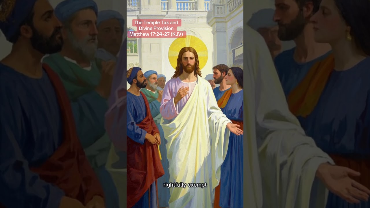 The Temple Tax and Divine Provision #subscribers  #history