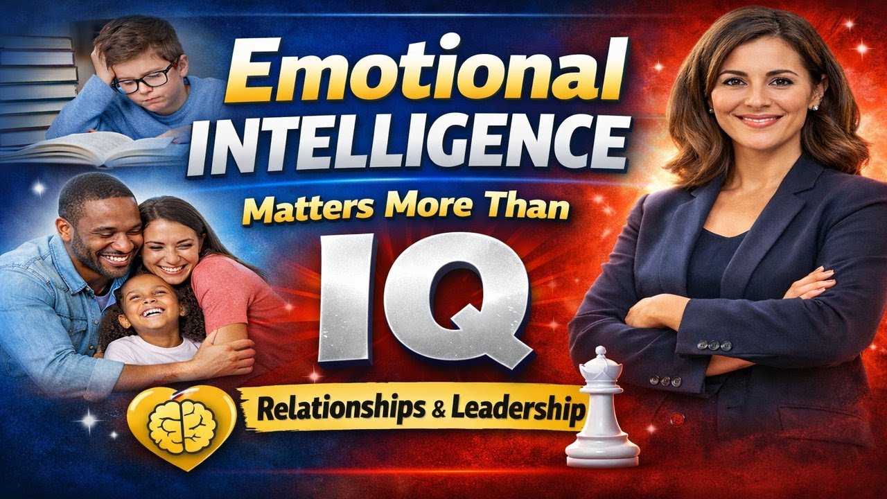 Почему эмоциональный интеллект важнее, чем IQ, и как он влияет на отношения и лидерство.