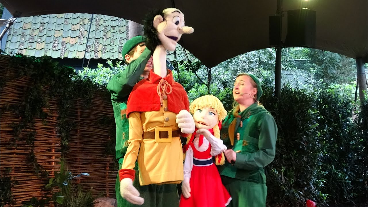 Sprookjesboomshow Het Geheim Van Geitje Benjamin Efteling 2024