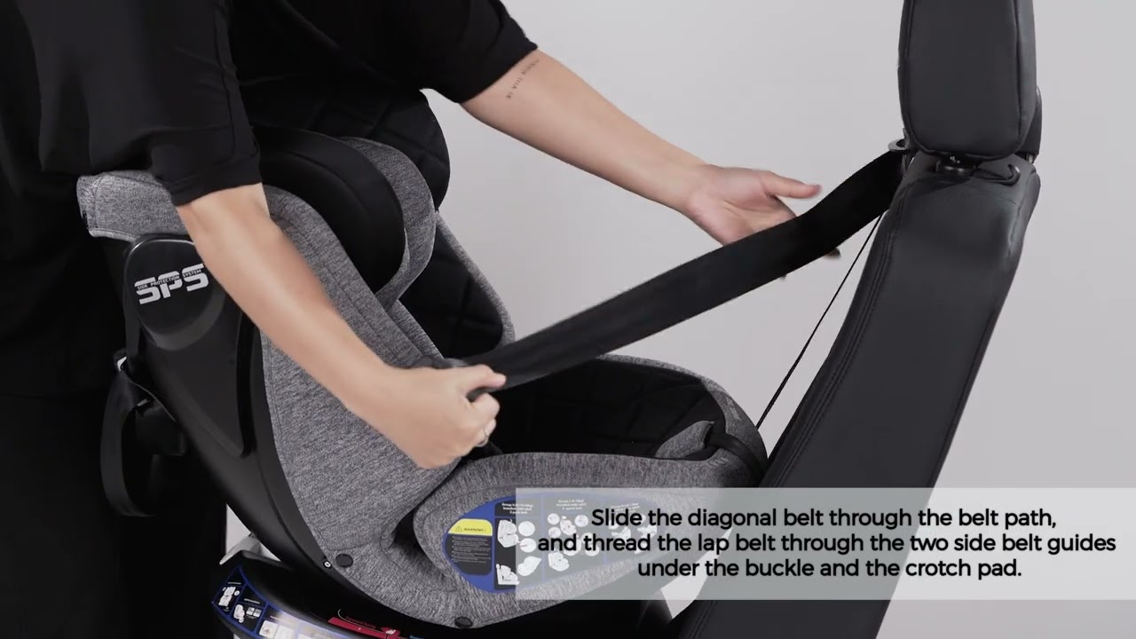Akeeva Swivel 360 Car Seat Installation Guide