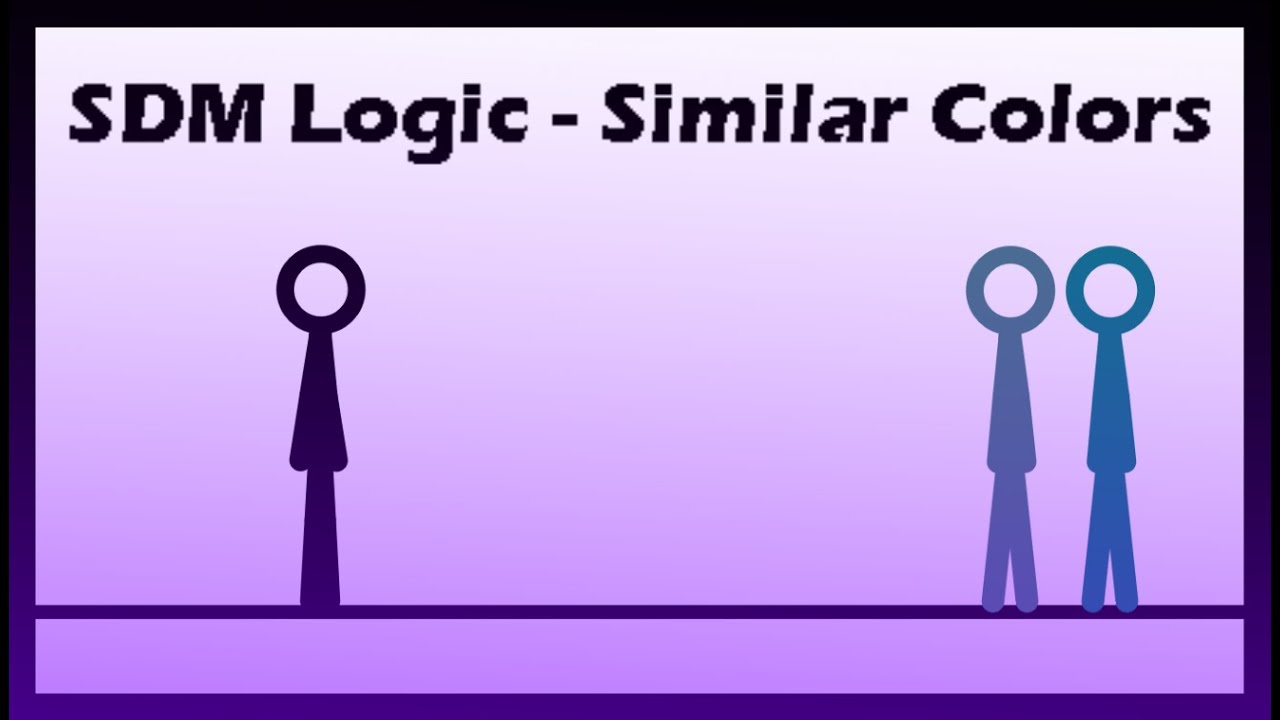 SDM Logic - Similar Colors