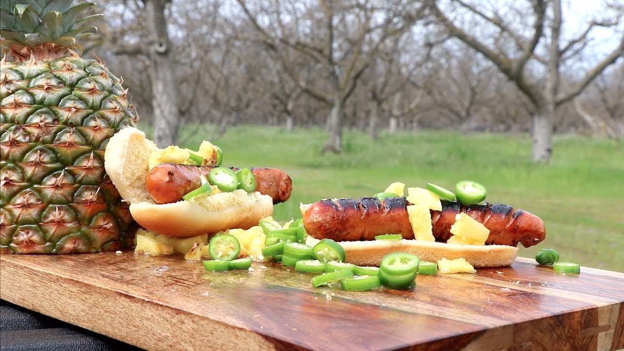 Hot Hawaiian Sausage