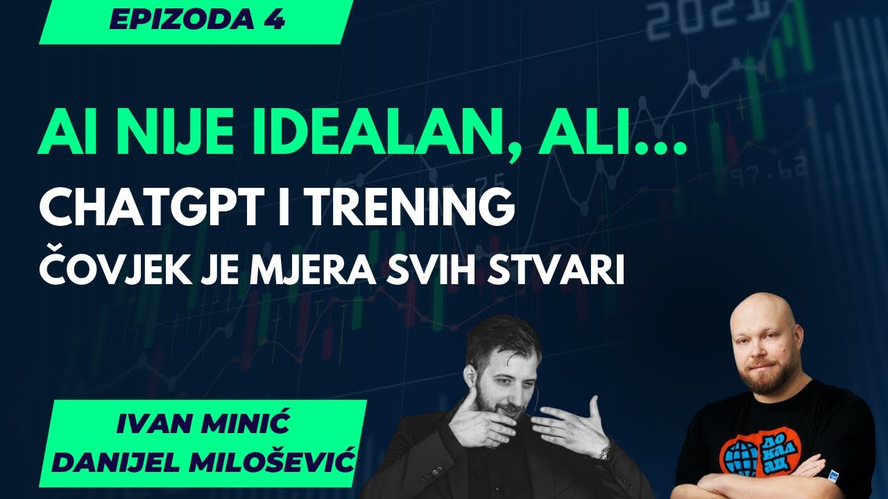 Ivan Minić i Danijel Milo&scaron;ević | OpenAI i ChatGPT su alati, nisu zamjena za ljude - Uspon AI Ep.4