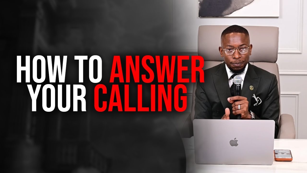 HOW TO ANSWER YOUR CALLING | Miz Mzwakhe Tancredi