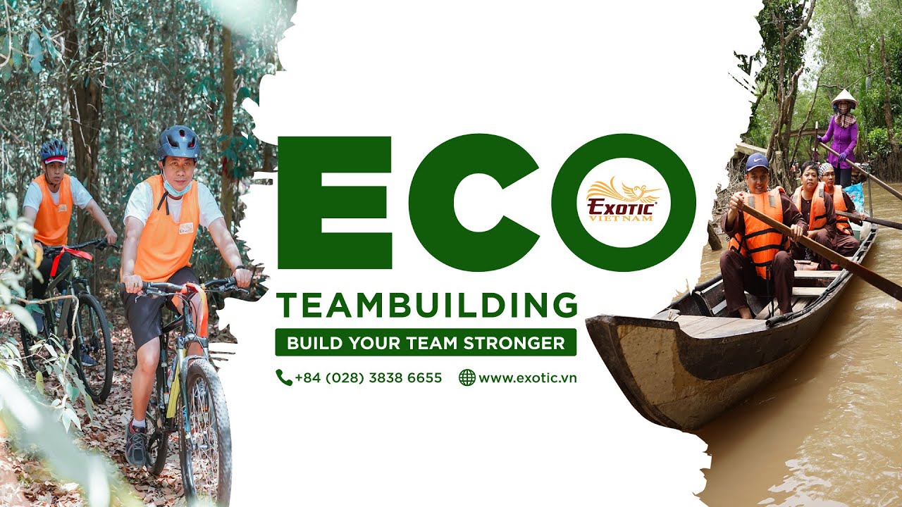 Eco Team building at Mekong Delta | Exotic Vietnam
