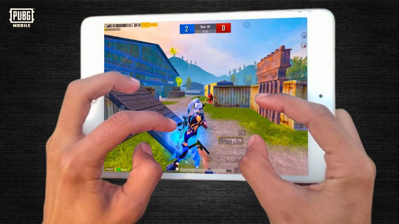 120fps Lenovo Legion Tab Palyer Shocked Me 🥶 60fps VS 120fps / 1v1 Tdm | pubg mobile!!
