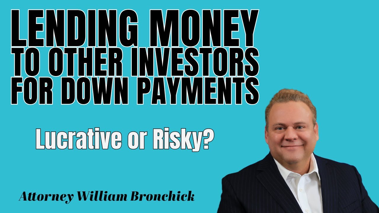 Lending Money to other Real Estate Investors for Earnest Money Deposits - Good Idea?