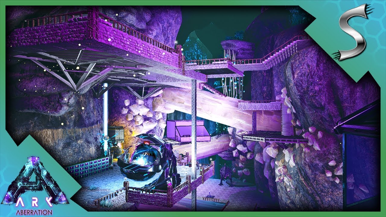 FULL SERVER BASE TOUR! - Ark: Aberration [DLC Gameplay E57]