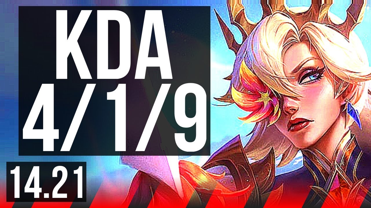 FIORA vs DARIUS (TOP) | 4/1/9, 500+ games | KR Diamond | 14.21