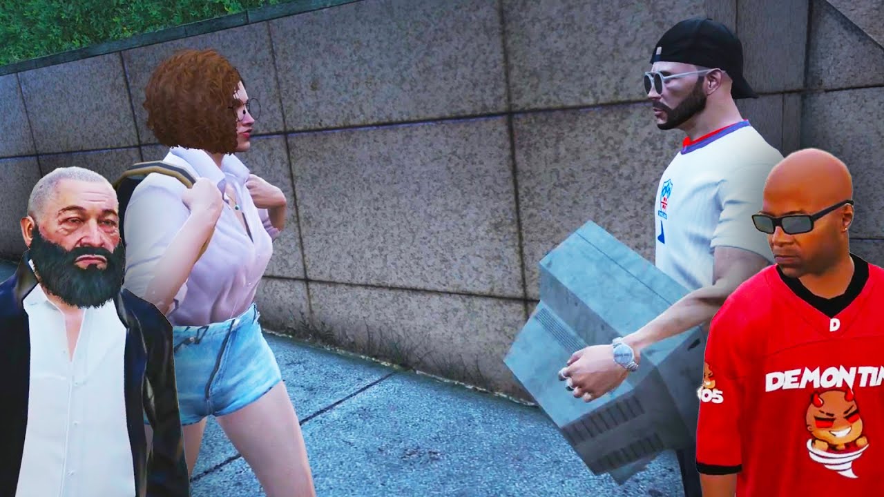 Mr. K and Peanut's Shenanigans While Listening to Tommy T and Lottie's Convo | Nopixel 4.0
